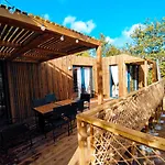 Domaine Construction Bois Sur Pilotis Dans Chênaie Proche Océan Hébergement de vacances *