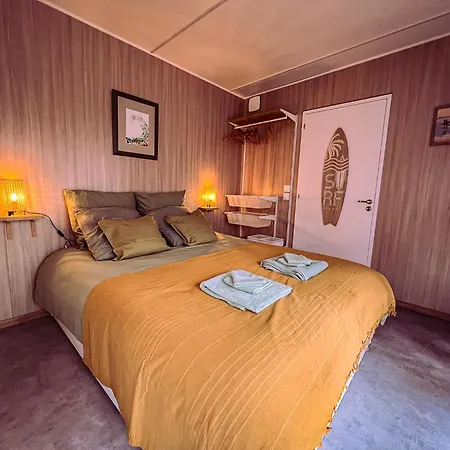 Domaine Construction Bois Sur Pilotis Dans Chenaie Proche Ocean