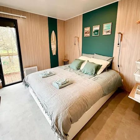 Domaine Construction Bois Sur Pilotis Dans Chenaie Proche Ocean Prázdninový dům *