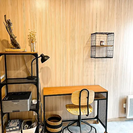 بيت للعطل Domaine Construction Bois Sur Pilotis Dans Chenaie Proche Ocean Talais