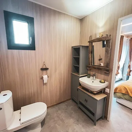 Domaine Construction Bois Sur Pilotis Dans Chenaie Proche Ocean Prázdninový dům Talais