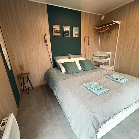 Prázdninový dům Domaine Construction Bois Sur Pilotis Dans Chenaie Proche Ocean *