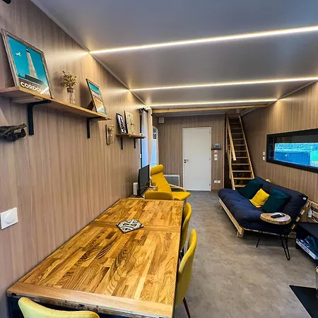 Domaine Construction Bois Sur Pilotis Dans Chenaie Proche Ocean Prázdninový dům