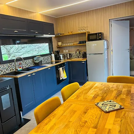 Prázdninový dům Domaine Construction Bois Sur Pilotis Dans Chenaie Proche Ocean Talais