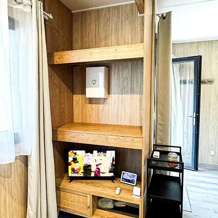 Domaine Construction Bois Sur Pilotis Dans Chenaie Proche Ocean بيت للعطل *