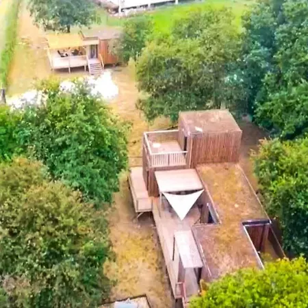 Prázdninový dům Domaine Construction Bois Sur Pilotis Dans Chenaie Proche Ocean