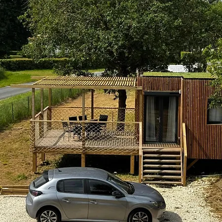 Domaine Construction Bois Sur Pilotis Dans Chenaie Proche Ocean Talais